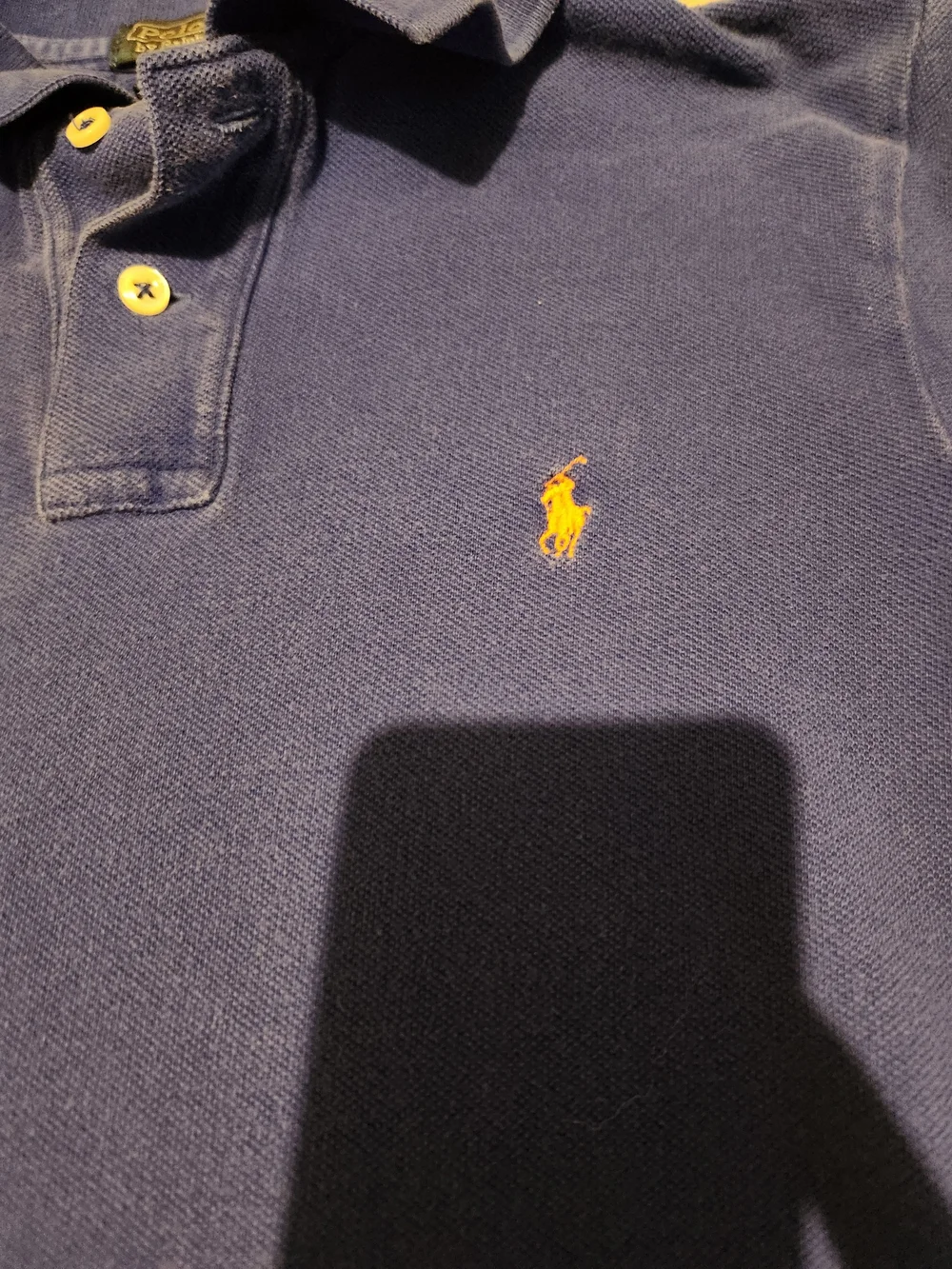 Ralph Lauren Kids Blue Polo Shirt